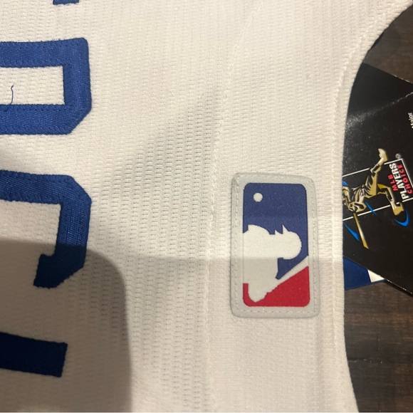 Authentic Men's Los Angeles Dodgers Clayton Kershaw Majestic Cool Base Medium - Picture 7 of 7